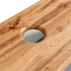 Wohnen Waschtisch|Waschbeckenunterschränke*Bad Waschplatz für zwei Personen - Agiruan