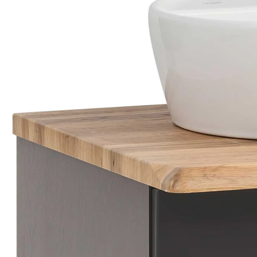 Wohnen Waschtisch|Waschbeckenunterschränke*Bad Waschplatz für zwei Personen - Agiruan