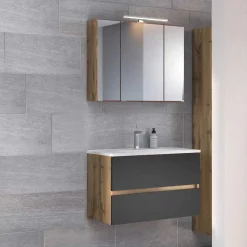 Wohnen Bad Waschplatz modern - Athrin (zweiteilig)