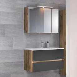 Wohnen Bad Waschplatz modern - Athrin (zweiteilig)