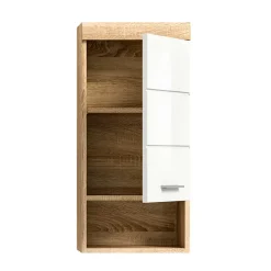 Wohnen Weiße Möbel|Badezimmer Komplett*Badblock Möbelset modern - Calbanyara (dreiteilig)