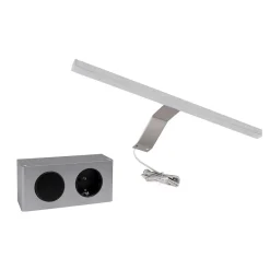 Wohnen Weiße Möbel|Badezimmer Komplett*Badblock Möbelset modern - Calbanyara (dreiteilig)