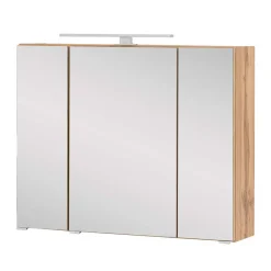 Wohnen Badeinrichtung Möbel in Holzoptik - Neuzera (vierteilig)