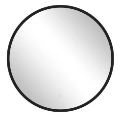 Wohnen Badeinrichtung mit Lichtspiegel Set - Crystoga (vierteilig)