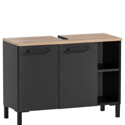 Wohnen Bad-Einrichtung Set modern - Riguna (vierteilig)