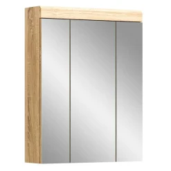 Wohnen Badeinrichtung zweifarbig modern - Calbanyara (dreiteilig)