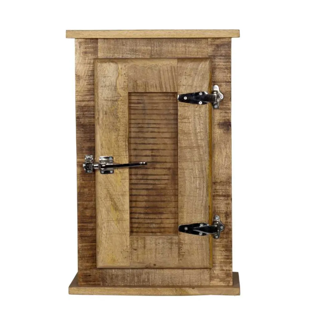 Wohnen Badezimmer Hängeschränkchen Suennas aus Mangobaum Massivholz