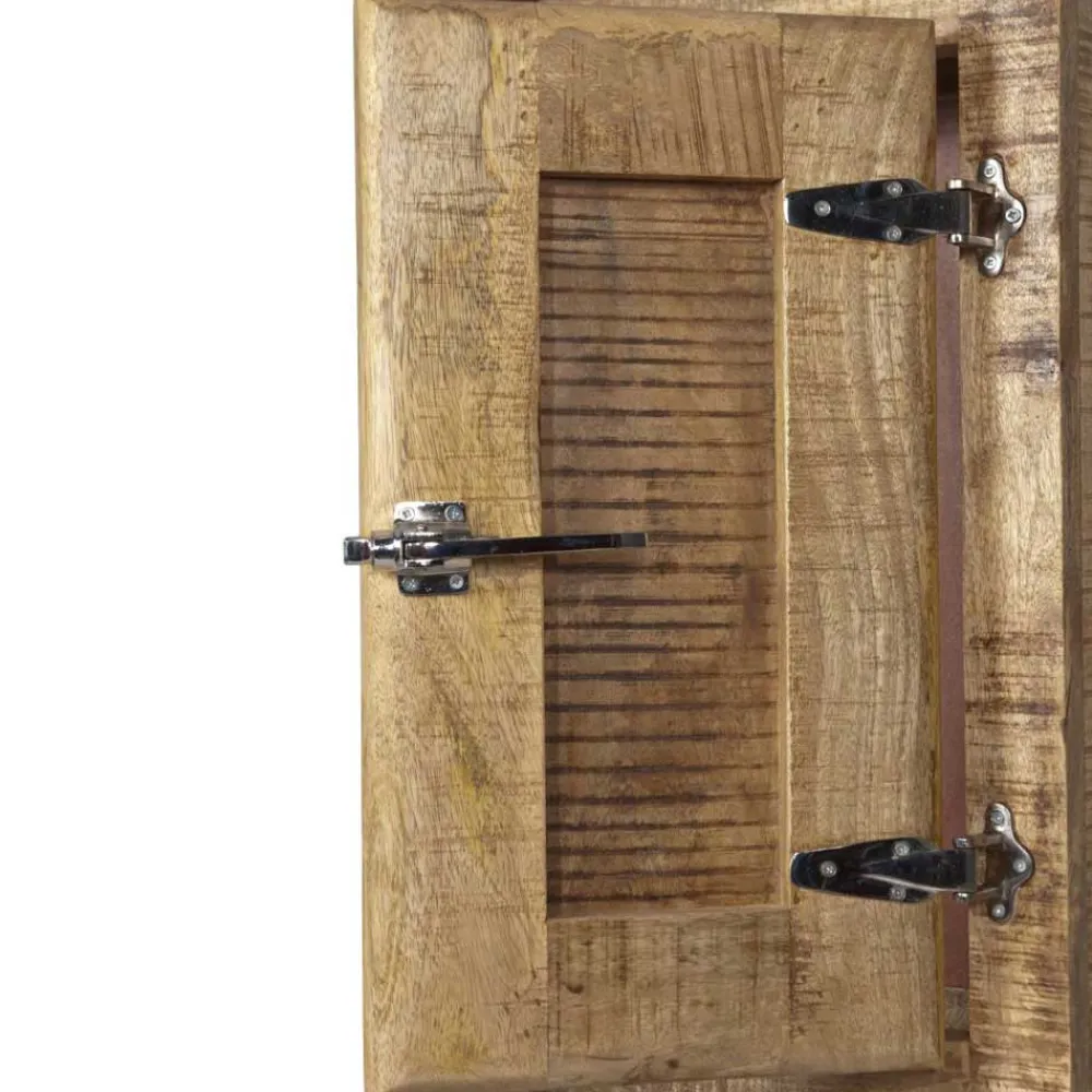 Wohnen Badezimmer Hängeschränkchen Suennas aus Mangobaum Massivholz