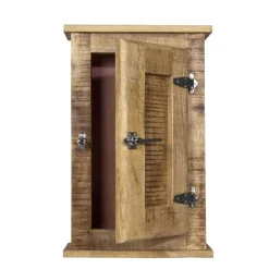 Wohnen Badezimmer Hängeschränkchen Suennas aus Mangobaum Massivholz