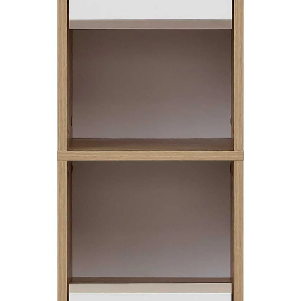 Wohnen Badezimmer Hochschrank im Skandi Design - Ronya