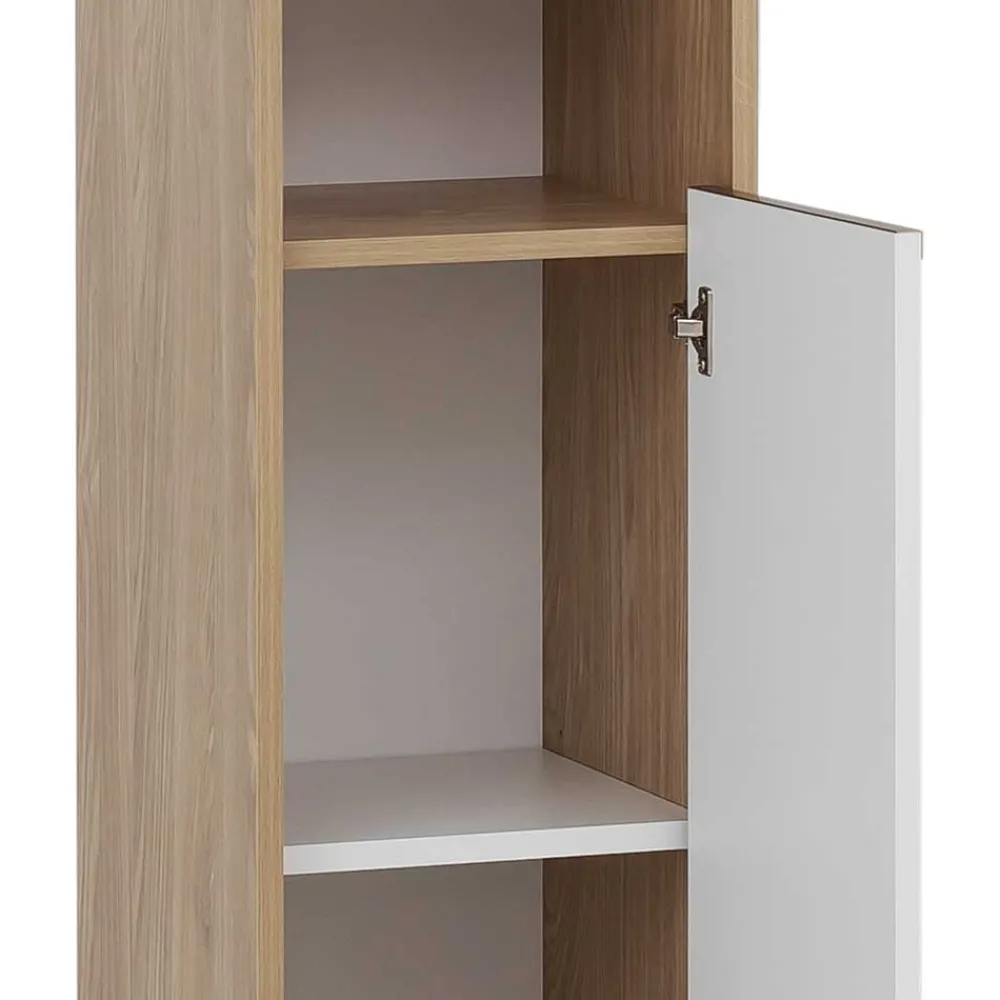 Wohnen Badezimmer Hochschrank im Skandi Design - Ronya
