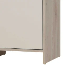 Wohnen Badezimmer Hochschrank mit zwei Türen und Fach - Togban