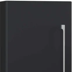 Wohnen Schwarze Möbel|Badschränke*Badezimmer Oberschrank in Schwarz - Gloriella