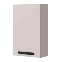 Wohnen Badezimmer Oberschrank in Hellgrau - Adendras