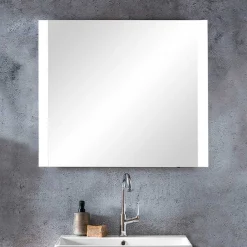 Wohnen Spiegel|Flurspiegel*Badezimmer Spiegel mit integriertem Licht LED - Genayas