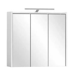 Wohnen Bad-Spiegelschränke*Badezimmer Spiegelschrank in Weiß - Seriacus