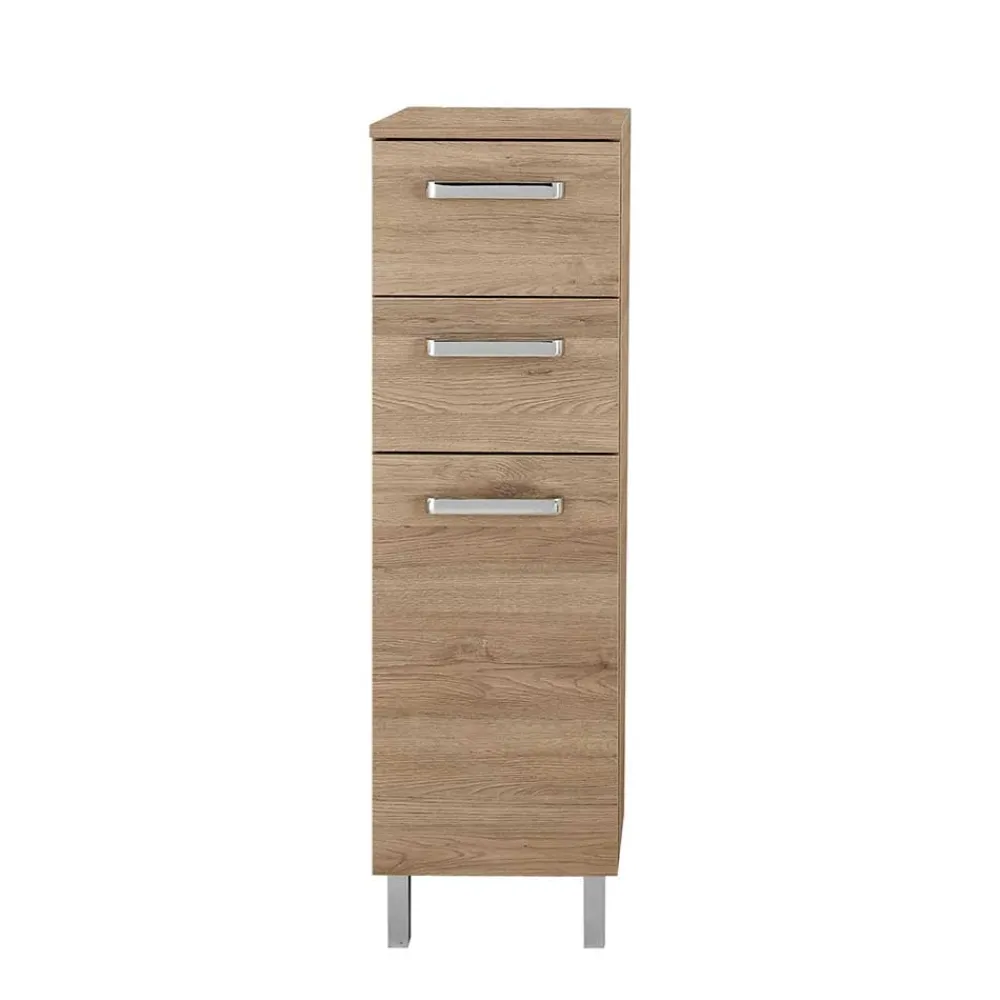 Wohnen Badezimmer Unterschrank 101 cm hoch - Lemi
