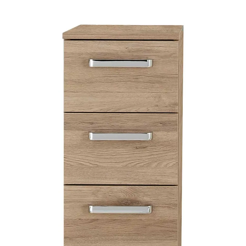 Wohnen Badezimmer Unterschrank 101 cm hoch - Lemi