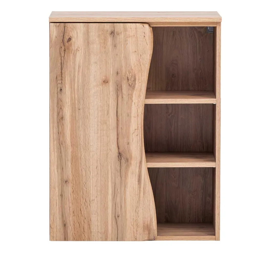 Wohnen Badezimmer Unterschrank mit Baumkante - Tofias