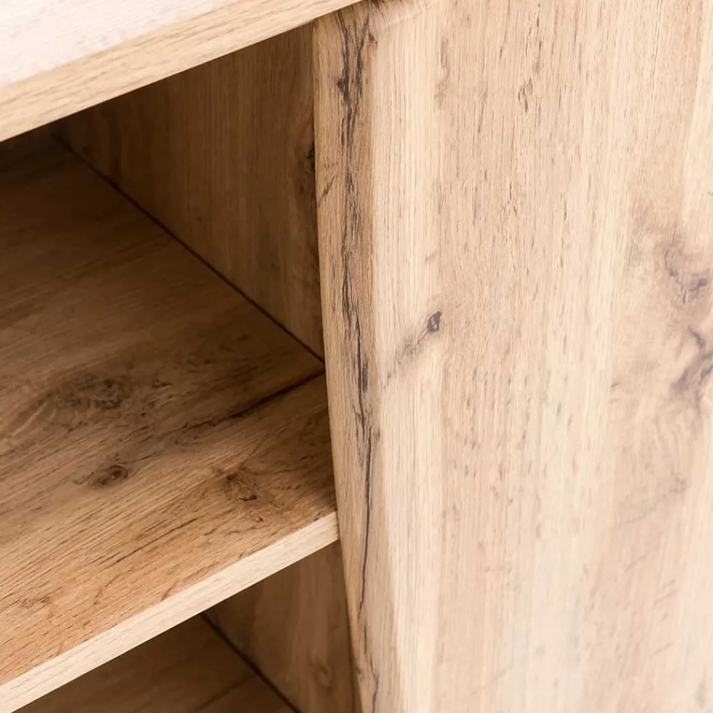 Wohnen Badezimmer Unterschrank mit Baumkante - Tofias