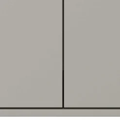 Wohnen Büroschränke|Highboards*Badezimmer Vertiko in Grau - Ancela