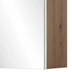 Wohnen Weiße Möbel|Glasmöbel*Badezimmer Waschplatz Set Landhaus - Traciana (zweiteilig)