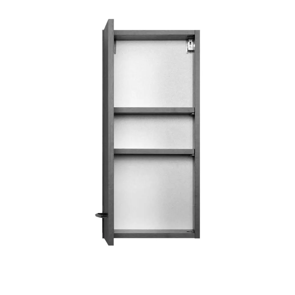 Wohnen Badezimmerhängeschrank in Grau - Juventuda