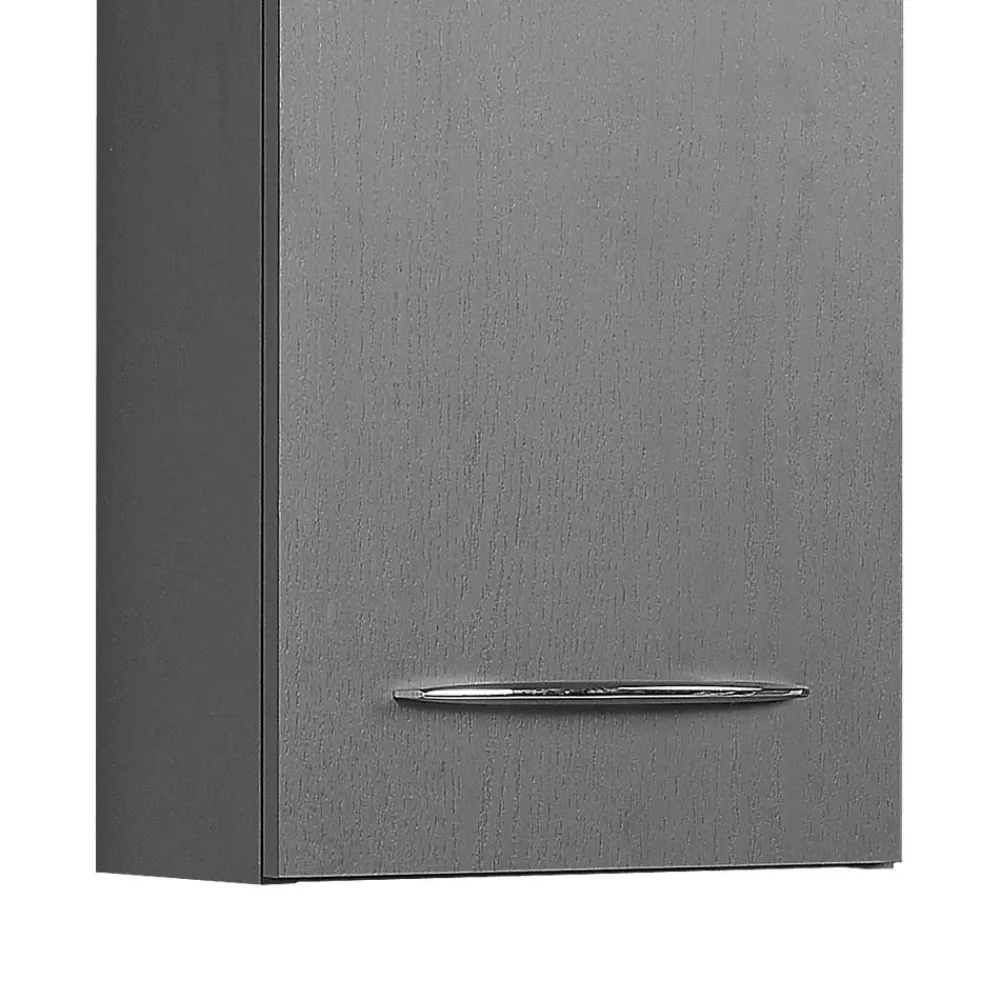 Wohnen Badezimmerhängeschrank in Grau - Juventuda