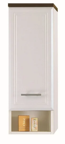 Wohnen Badezimmer-Hängeschrank Nina in Hochglanz Weiß