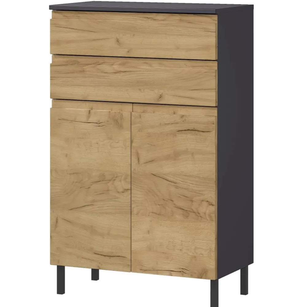 Wohnen Badezimmer-Kommode in Wildeiche NB - Vignus