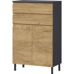 Wohnen Badezimmer-Kommode in Wildeiche NB - Vignus