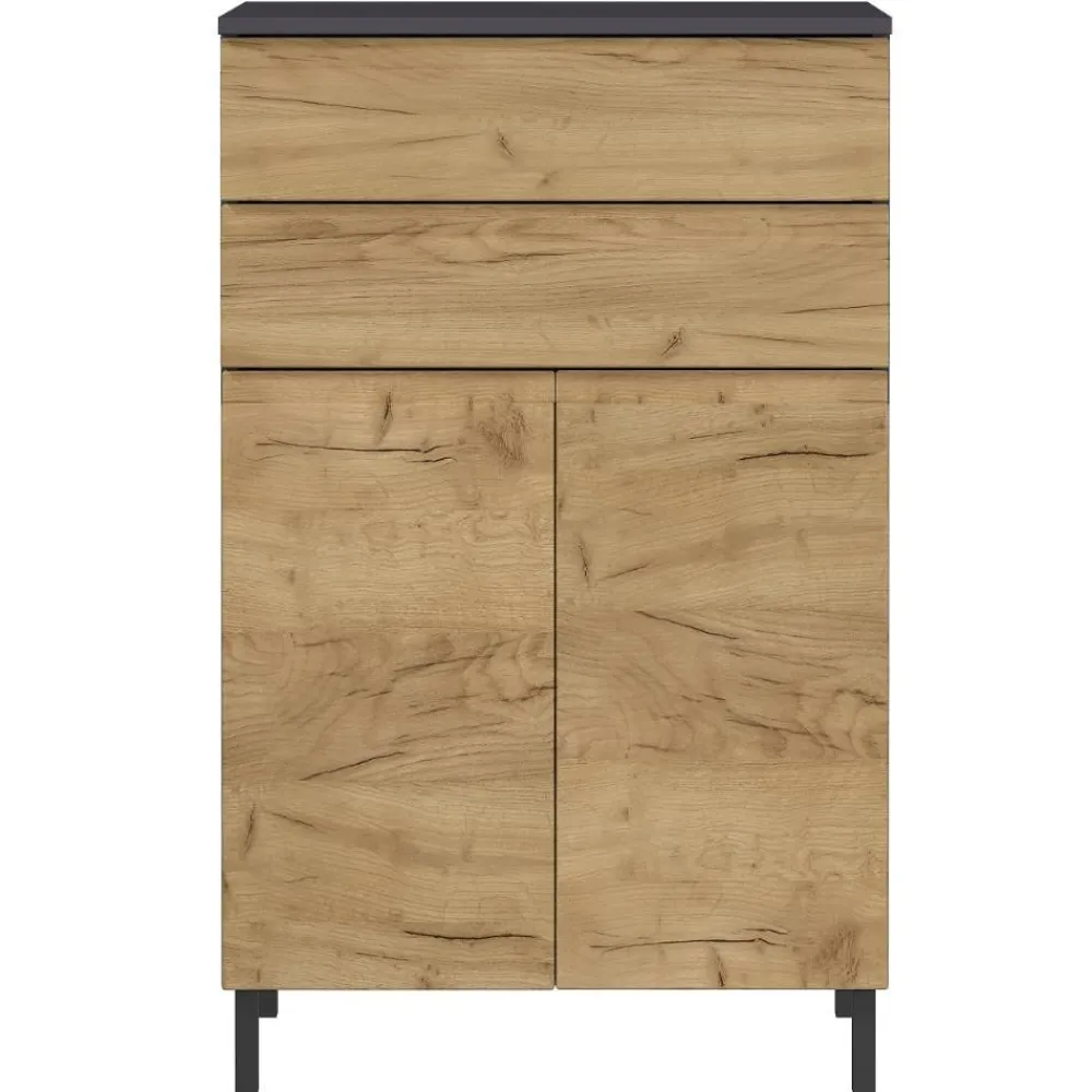 Wohnen Badezimmer-Kommode in Wildeiche NB - Vignus