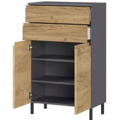 Wohnen Badezimmer-Kommode in Wildeiche NB - Vignus