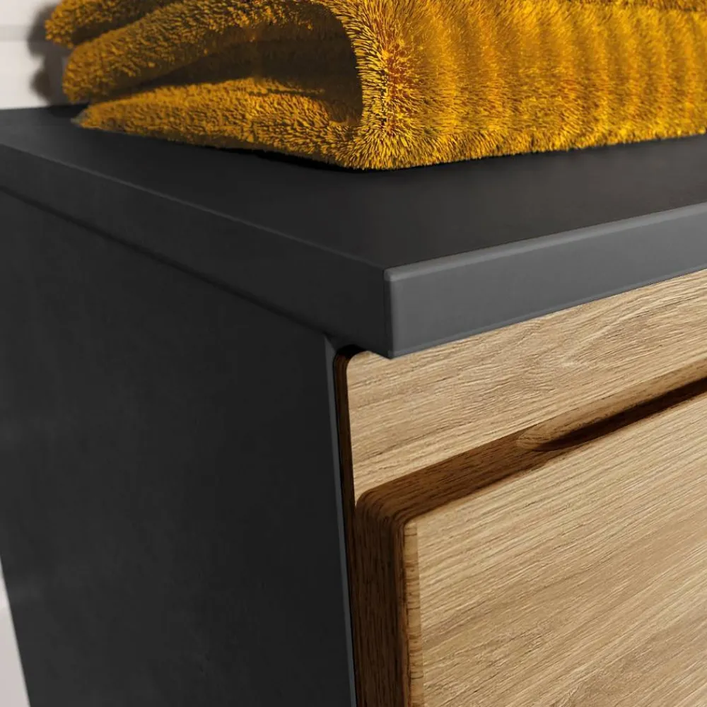 Wohnen Badezimmer-Kommode in Wildeiche NB - Vignus