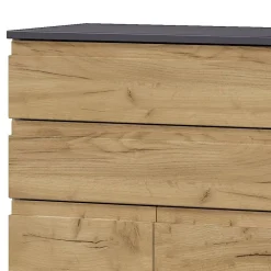 Wohnen Badezimmer-Kommode in Wildeiche NB - Vignus