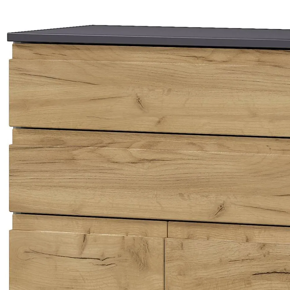 Wohnen Badezimmer-Kommode in Wildeiche NB - Vignus