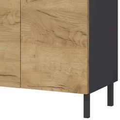 Wohnen Badezimmer-Kommode in Wildeiche NB - Vignus