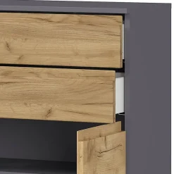 Wohnen Badezimmer-Kommode in Wildeiche NB - Vignus