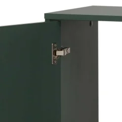 Wohnen Skandinavische Möbel|Badezimmer Komplett*Badezimmermöbel in Dunkelgrün & Gold - Aqua (dreiteilig)