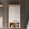 Wohnen Badezimmerschrank hängend in Weiß HG - Calbanyara