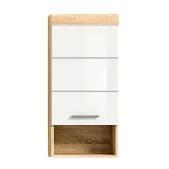Wohnen Badezimmerschrank hängend in Weiß HG - Calbanyara