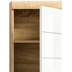 Wohnen Badezimmerschrank hängend in Weiß HG - Calbanyara