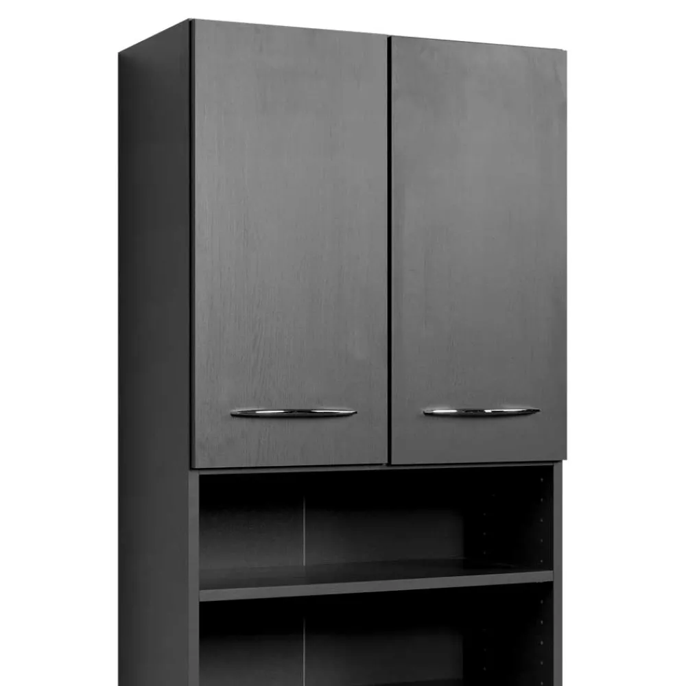 Wohnen Badezimmerschrank in Grau - Juventuda