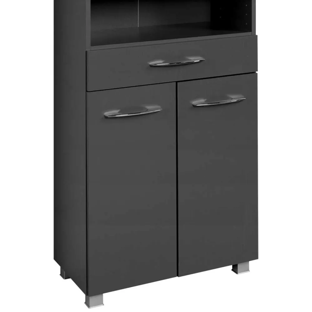 Wohnen Badezimmerschrank in Grau - Juventuda