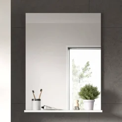 Wohnen Badspiegel*Badezimmerspiegel mit Ablage - Henriette