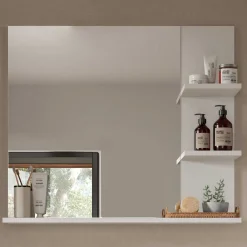 Wohnen Badezimmerspiegel mit Ablagen - Hihat