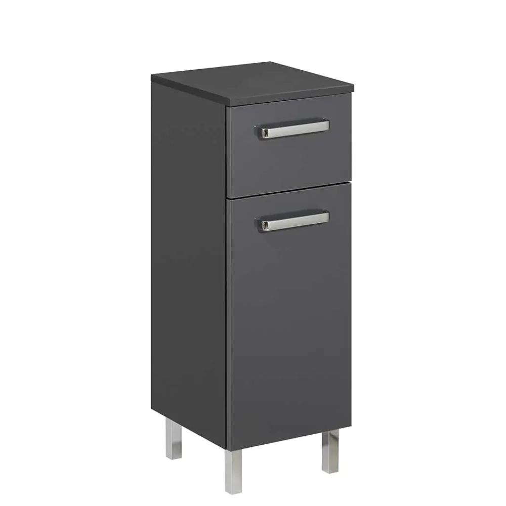 Wohnen Badezimmerunterschrank in Anthrazit - Colistran