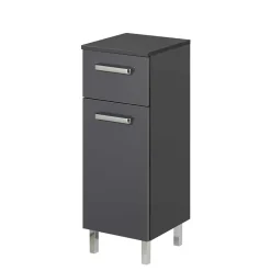 Wohnen Badezimmerunterschrank in Anthrazit - Colistran