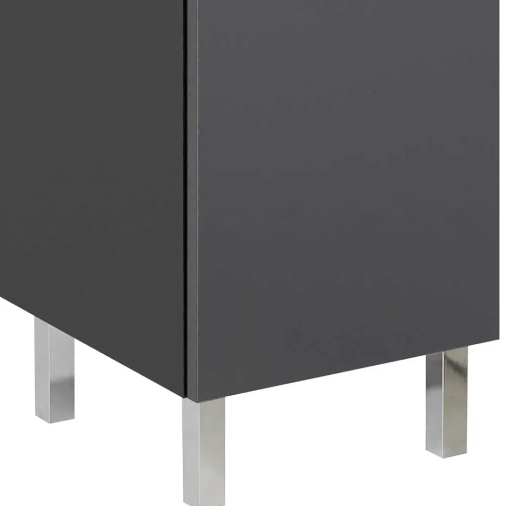 Wohnen Badezimmerunterschrank in Anthrazit - Colistran