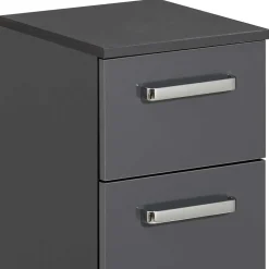 Wohnen Badezimmerunterschrank in Anthrazit - Colistran